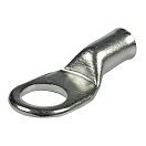 Купить Seachoice 50-63911 Круглый терминал 25 Единицы Серебристый Silver 6.35 mm 7ft.ru в интернет магазине Семь Футов
