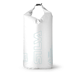  Водонепроницаемый мешок-сумка Silva Terra Dry Bags 38176 36л 70DEN до -20°C полиэстер белый/синяя надпись