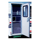 Купить Camco 17-43980 дверная решетка Standard Голубой Aluminium 7ft.ru в интернет магазине Семь Футов