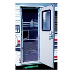 Camco 17-43980 дверная решетка Standard Голубой Aluminium