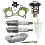 Recmar REC06211-ZV4-505 комплект для обслуживания Honda ZV4-505 Серебристый Multicolour