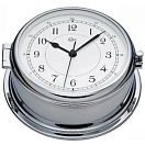 Купить Часы-иллюминатор кварцевые Barigo Skipper 587CR 180x70мм Ø150мм из хромированной латуни 7ft.ru в интернет магазине Семь Футов