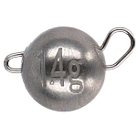Mikado OMGJCH-7 Cheburashka Tungsten Jaws Вести Серебристый Grey 7 g 