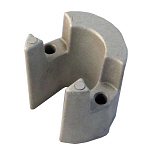 Tecnoseal 2626748 Yanmar ZT 350-ZT 370 Цинк Воротник Анод  Silver