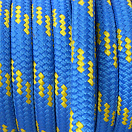 Купить Трос двойного плетения из волокна Dyneema SK75 оплетка из полиэстера Benvenuti Cruising AB/SK75-* Ø16мм 10900кг сине-желтый 7ft.ru в интернет магазине Семь Футов