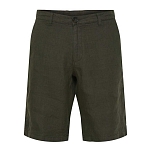 Sea ranch 22-7-288-5012-S Шорты чинос Elo Linen Зеленый Dark Olive S