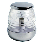 Круговой огонь белый 360° 12В 10Вт в корпусе из нержавеющей стали AISI316 для судов до 20м, Osculati 11.136.00