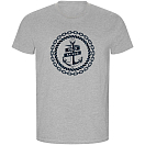 Купить Kruskis CA66900258C061 Футболка с коротким рукавом Old Sailor ECO Серый Heather Grey M 7ft.ru в интернет магазине Семь Футов