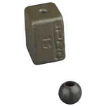 SPRO 004622-02800-00025-00 Deadbait Cube Вести Серый  Grey 25 g 