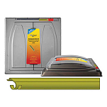 Rv designer 350-V201 Vntine PRE08 Elixer Вентиляционная крышка Зеленый Smoke
