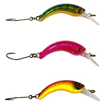 Wizard 82751-404 Crankbait Viper Bug Wobbler 1.2g 30 mm  004