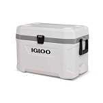 Igloo coolers R-142174830-71153 Жесткий переносной кулер Marine Ultra 54 51L отремонтированы Бесцветный White 62 x 37 x 39 cm