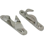 Goldenship GS70071 Skene Bow Chock Фэйрлид Серебристый 148 mm 