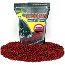 Купить Pro elite baits C8434190 Mix Bloody Mulberry 1.8Kg Пеллеты Красный Red 8 mm  7ft.ru в интернет магазине Семь Футов