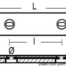 Bolting anode 4250 g, 43.920.04