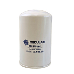 Масляный фильтр 847741 Ø110x180мм для дизельных моторов Volvo Penta, Osculati 17.501.18
