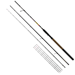 Benzar mix 13331390 Concourse Feeder Удочка Для Ловли Карпа Black 3.90 m