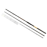 Carp expert 12255-390 карповая удочка Starfish Feeder Black 3.90 m