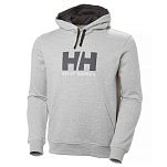 Helly hansen 33977_949-XL Толстовка Толстовка Logo Серый Grey Melange XL