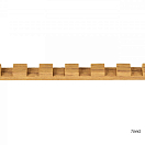 ARC T031A Тиковая доска 12 x 12 мм / Решетка своими руками