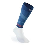 Thuasne 034301 Компрессионный рукав для голени Black / Blue / Red 20x12x5 XL