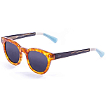 Ocean sunglasses 62000.32 поляризованные солнцезащитные очки Santa Cruz Frame Brown Red Blue / White In The Arms/CAT3