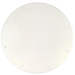 T-h marine 232-SDP3FWDP Привинтите пластину палубы Белая Fish White 10´´ 