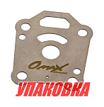 Пластина помпы Tohatsu/Mercury 4-5, Omax (упаковка из 2 шт.) 369650250_OM_pkg_2