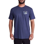 Salty crew 20035485-HARBOR-XL Футболка с коротким рукавом Rooster Premium Голубой Harbor Blue XL