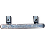 Salper 75PLPZ615 Свинцовый зажим Серебристый Silver 615 g 