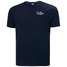 Купить Helly hansen 21753-598-2xl Футболка с коротким рукавом The ocean race 2.0 Navy Ii 30x20x5 7ft.ru в интернет магазине Семь Футов