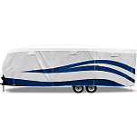 Adco products inc 104-94894 T-Trail Водонепроницаемый чехол Белая White 4.2-4.8 m 