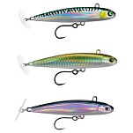 Fiiish PWT654 Power Tail Salt Water Slow Тонущая Приманка 44 mm 8g Многоцветный Silver Sardine