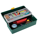 Купить Evia MME320 Plastic 1 Tray коробка Черный  Black 320 x 160 x 120 mm  7ft.ru в интернет магазине Семь Футов