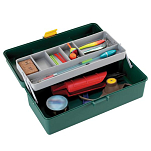 Evia MME320 Plastic 1 Tray коробка Черный  Black 320 x 160 x 120 mm 