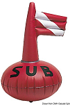 Надувной сигнальный буй малый для подводного плавания 380x500мм, Osculati 33.166.01