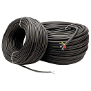 Купить Prosea 34125 Секция кабельного шланга 2x1.5 50 m Черный Black 50 m  7ft.ru в интернет магазине Семь Футов