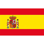 Prosea 71213 Флаг Испании A со щитом 110-70 Желтый