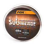 Fox international CBL016 Submerge High Visual Sinking 300 M Линия Коричневый Dark Camo 0.300 mm 
