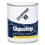 Stoppani 201860 Glasstop 565ml Полиуретановый лак Бесцветный Blue Gentian