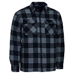 Kinetic H201-087-XL-UNIT Рубашка с длинным рукавом Logo Серый Grey XL