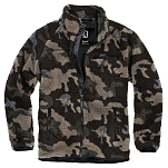 Brandit 5021-4-L Куртка Teddy Зеленый  Dark Camo L