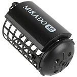 Mikado AMKZ-04-30-B Круглый с дном AMKZ-04 Кормушка фидерная прикормочная 10 единицы Черный Black 30 g