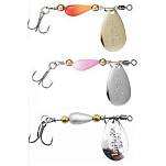 Daiwa DF07410899 Silver Creek Spinner Ложка 6g 20 Единицы Многоцветный Gold Brown