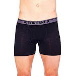 Icebreaker 103030001S Боксёр Anatomica Fly  Black S