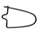 Купить Kolpo 0701050 Oval Зажим личинки  Black L 7ft.ru в интернет магазине Семь Футов