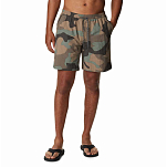 Columbia 1930461-316-8-32 Шорты Summerdry Зеленый  Cypress Mod Camo 32