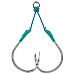 BKK AKEJ8233 Assist hook SF Gaff R M  Pink / Grey 3/0