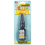 Solarez 75920 Bone Dry Plus 14g УФ-смола для ремонта мух Золотистый Clear