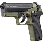 Bsa 6111350SE-BSA-UNIT пневматический пистолет Beesa 45 Co2 Зеленый Grey / Green 4.5 mm Hunt